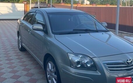 Toyota Avensis III рестайлинг, 2007 год, 850 000 рублей, 4 фотография