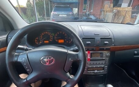 Toyota Avensis III рестайлинг, 2007 год, 850 000 рублей, 11 фотография
