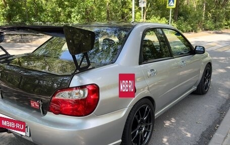 Subaru Impreza WRX STi II рестайлинг -2, 2002 год, 1 850 000 рублей, 21 фотография