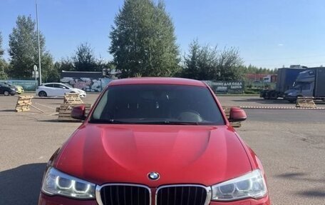 BMW X4, 2018 год, 3 400 000 рублей, 8 фотография