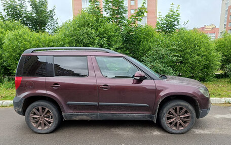 Skoda Yeti I рестайлинг, 2011 год, 630 000 рублей, 2 фотография