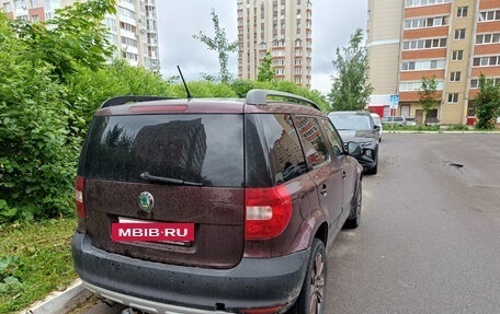 Skoda Yeti I рестайлинг, 2011 год, 630 000 рублей, 3 фотография