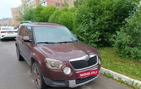 Skoda Yeti I рестайлинг, 2011 год, 630 000 рублей, 4 фотография