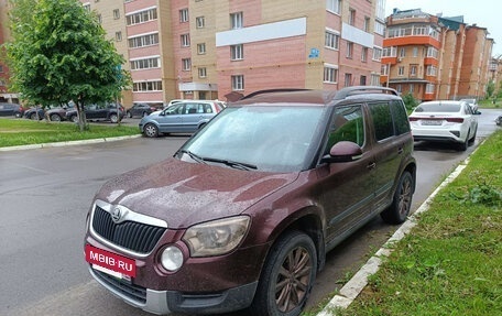 Skoda Yeti I рестайлинг, 2011 год, 630 000 рублей, 6 фотография
