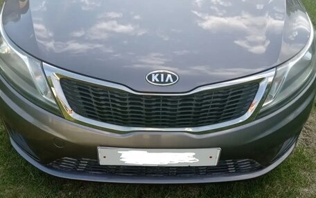 KIA Rio III рестайлинг, 2012 год, 930 000 рублей, 3 фотография