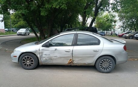 Plymouth Neon, 2000 год, 110 000 рублей, 3 фотография