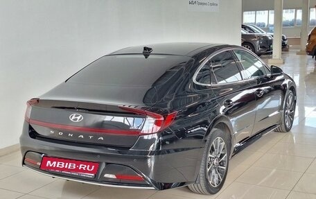 Hyundai Sonata VIII, 2021 год, 2 700 000 рублей, 4 фотография