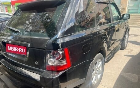 Land Rover Range Rover Sport I рестайлинг, 2008 год, 950 000 рублей, 1 фотография
