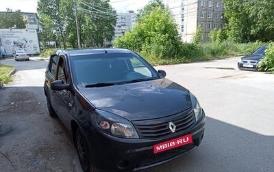 Renault Sandero I, 2010 год, 390 000 рублей, 1 фотография