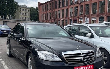 Mercedes-Benz S-Класс, 2010 год, 2 843 400 рублей, 1 фотография