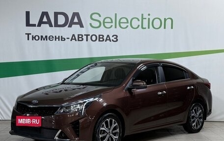 KIA Rio IV, 2021 год, 1 780 000 рублей, 1 фотография
