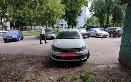 Volkswagen Polo VI (EU Market), 2017 год, 680 000 рублей, 1 фотография
