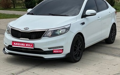 KIA Rio III рестайлинг, 2015 год, 1 100 000 рублей, 1 фотография