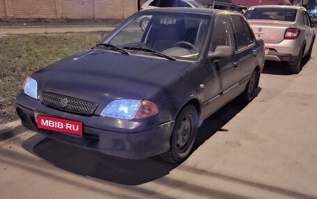 Suzuki Swift II, 2001 год, 145 000 рублей, 1 фотография