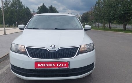 Skoda Rapid I, 2014 год, 1 100 000 рублей, 1 фотография