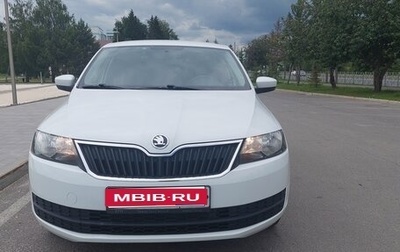 Skoda Rapid I, 2014 год, 1 100 000 рублей, 1 фотография