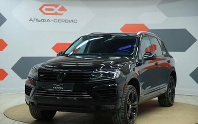 Volkswagen Touareg III, 2017 год, 2 950 000 рублей, 1 фотография
