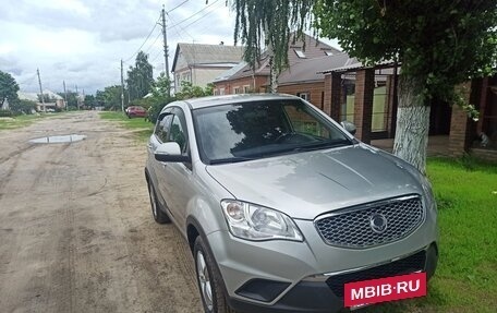 SsangYong Actyon II рестайлинг, 2013 год, 1 175 000 рублей, 2 фотография