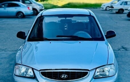 Hyundai Accent II, 2006 год, 357 000 рублей, 3 фотография