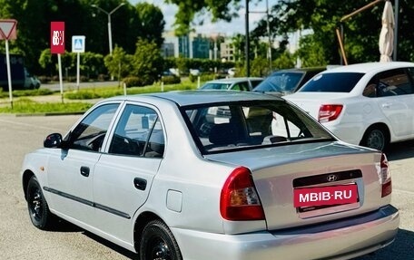 Hyundai Accent II, 2006 год, 357 000 рублей, 10 фотография
