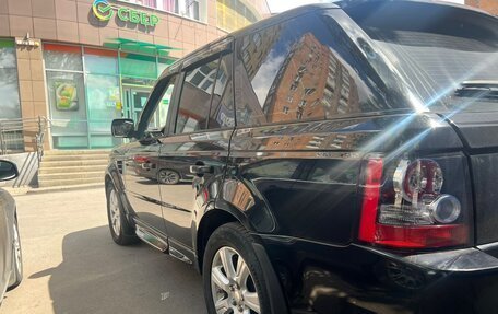 Land Rover Range Rover Sport I рестайлинг, 2008 год, 950 000 рублей, 2 фотография