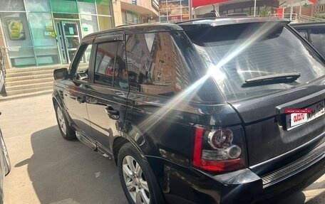Land Rover Range Rover Sport I рестайлинг, 2008 год, 950 000 рублей, 3 фотография