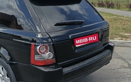 Land Rover Range Rover Sport I рестайлинг, 2008 год, 950 000 рублей, 11 фотография