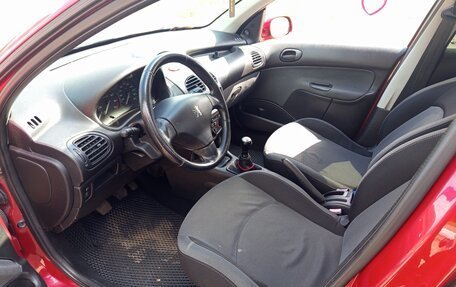 Peugeot 206, 2008 год, 250 000 рублей, 5 фотография