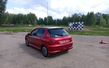 Peugeot 206, 2008 год, 250 000 рублей, 4 фотография