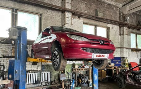 Peugeot 206, 2008 год, 250 000 рублей, 9 фотография