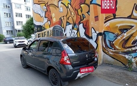 Renault Sandero I, 2010 год, 390 000 рублей, 5 фотография