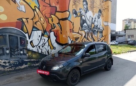 Renault Sandero I, 2010 год, 390 000 рублей, 4 фотография