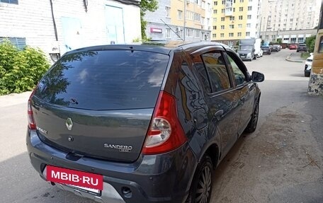 Renault Sandero I, 2010 год, 390 000 рублей, 7 фотография