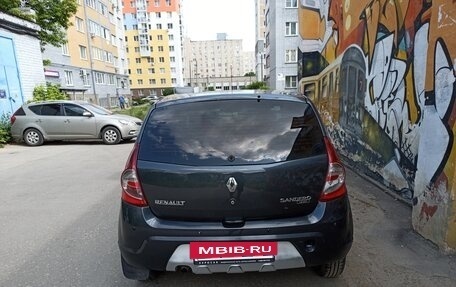 Renault Sandero I, 2010 год, 390 000 рублей, 6 фотография