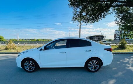 KIA Rio IV, 2019 год, 1 900 000 рублей, 7 фотография