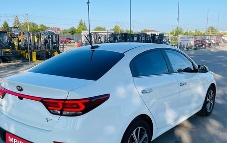 KIA Rio IV, 2019 год, 1 900 000 рублей, 10 фотография