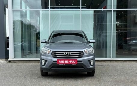 Hyundai Creta I рестайлинг, 2018 год, 1 635 000 рублей, 2 фотография