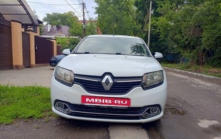 Renault Logan II, 2018 год, 520 000 рублей, 3 фотография