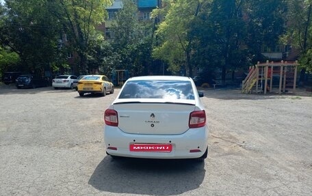 Renault Logan II, 2018 год, 520 000 рублей, 14 фотография