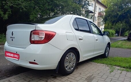 Renault Logan II, 2018 год, 520 000 рублей, 18 фотография