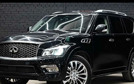Infiniti QX80 I рестайлинг, 2016 год, 2 990 000 рублей, 2 фотография