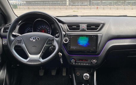KIA Rio III рестайлинг, 2015 год, 1 100 000 рублей, 6 фотография