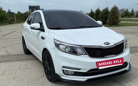 KIA Rio III рестайлинг, 2015 год, 1 100 000 рублей, 2 фотография