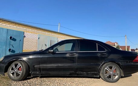 Mercedes-Benz S-Класс, 2000 год, 500 000 рублей, 3 фотография