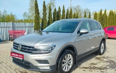 Volkswagen Tiguan II, 2017 год, 2 500 000 рублей, 9 фотография