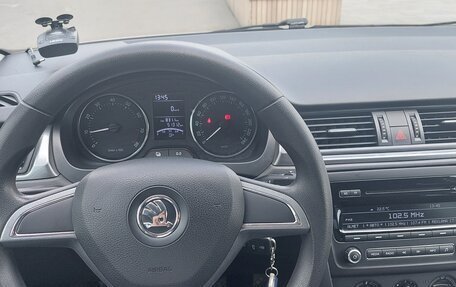 Skoda Rapid I, 2014 год, 1 100 000 рублей, 7 фотография