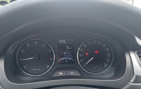 Skoda Rapid I, 2014 год, 1 100 000 рублей, 8 фотография