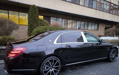 Mercedes-Benz Maybach S-Класс, 2017 год, 7 000 000 рублей, 7 фотография