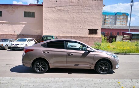 Hyundai Solaris II рестайлинг, 2019 год, 990 000 рублей, 3 фотография