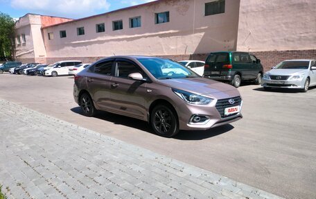 Hyundai Solaris II рестайлинг, 2019 год, 990 000 рублей, 2 фотография